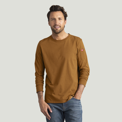 Men's Midweight Long Sleeve Performance Tee
