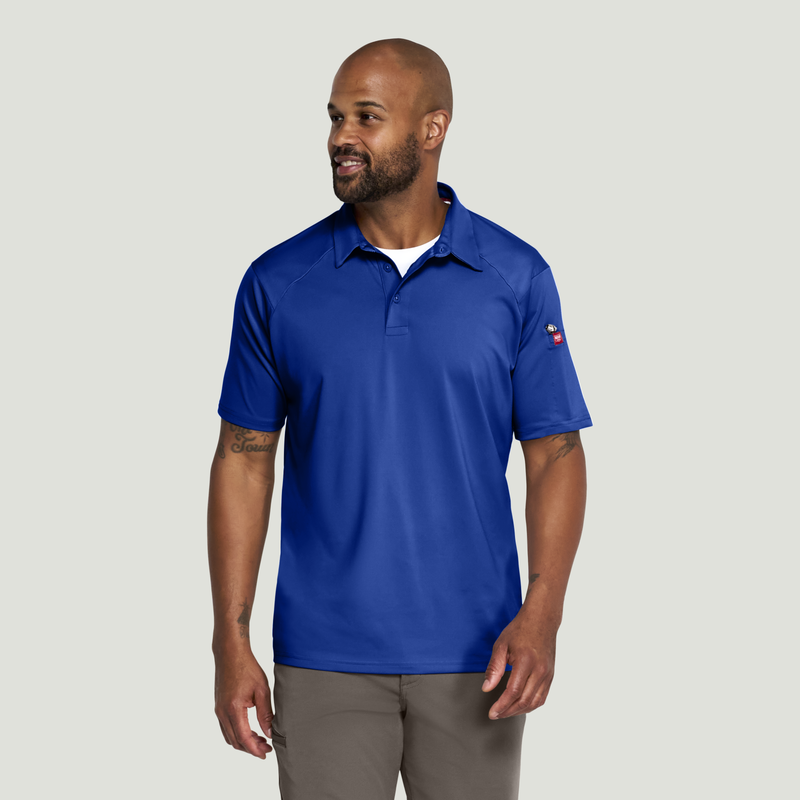 Men's Cooling Stretch Jersey Polo image number 1