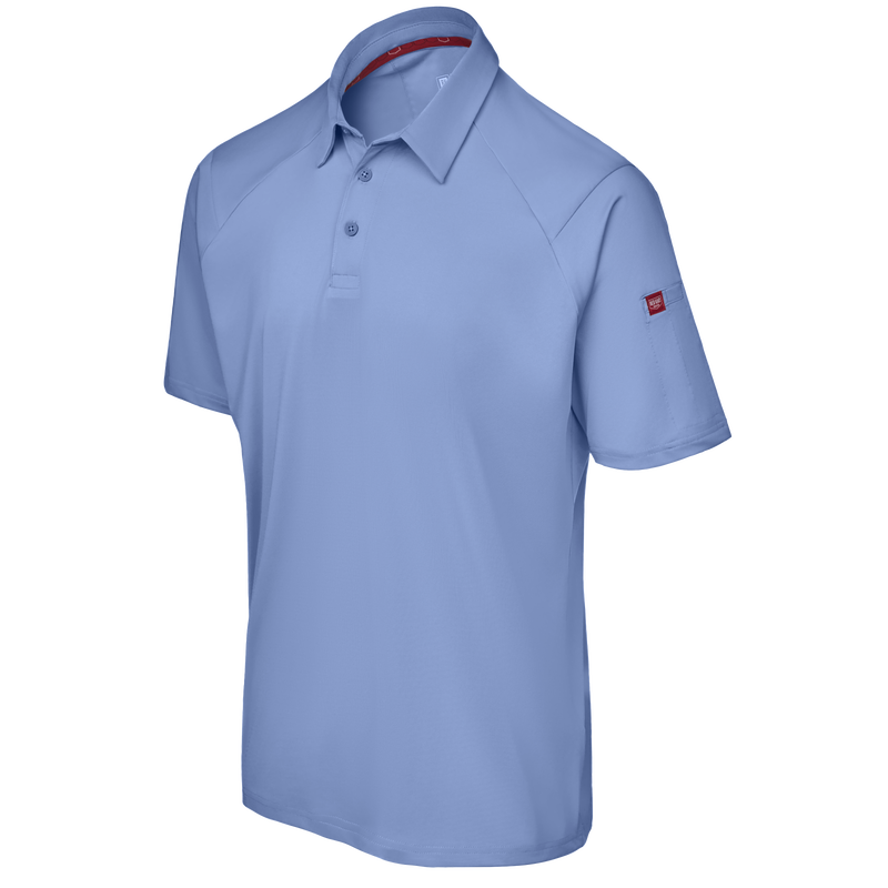 Men's Cooling Stretch Jersey Polo image number 4