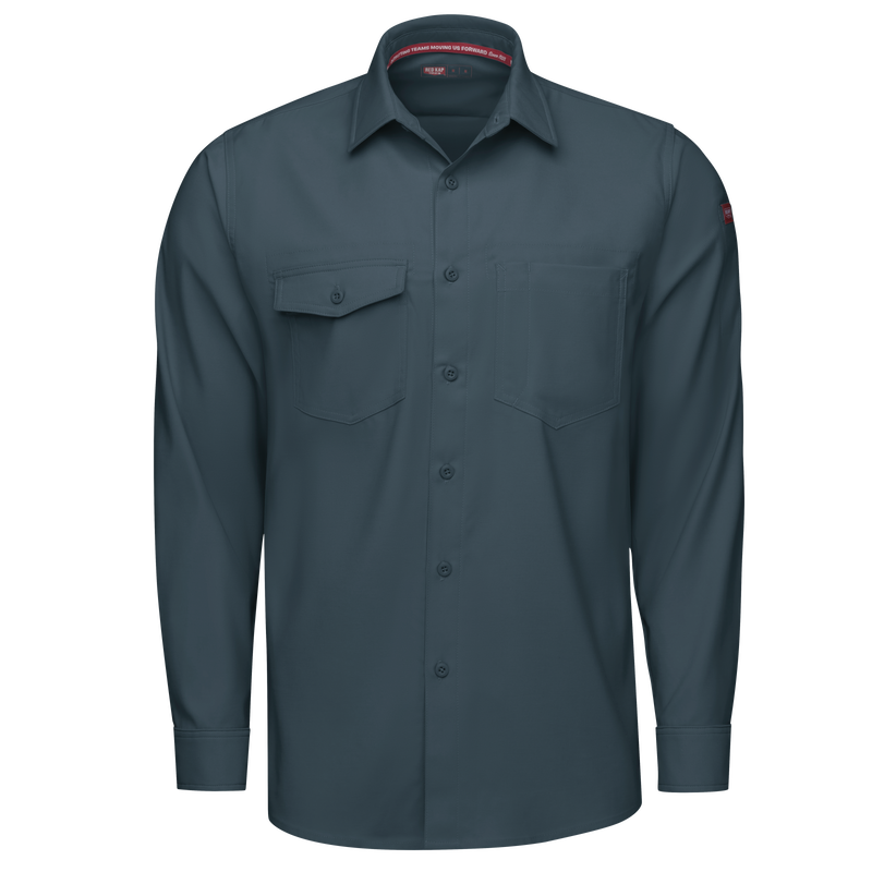 Men's Cooling Long Sleeve Work Shirt image number 9