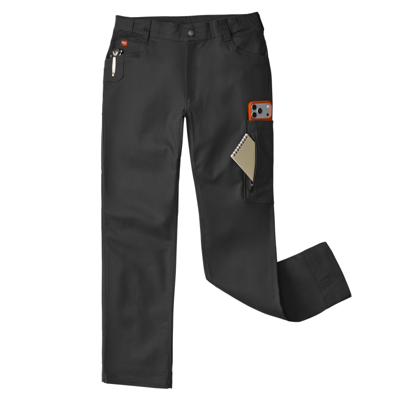Men's Performance Canvas Utility Work Pant image number 6