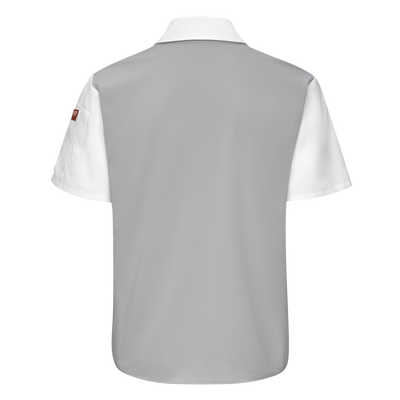 Men's Airflow Cook Shirt with OilBlok