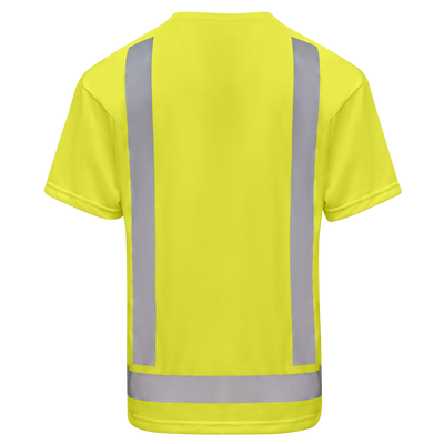 Hi-Visibility Short Sleeve Pocket T-Shirt - Type R Class 2