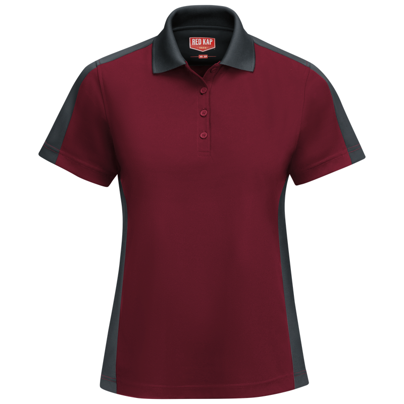 Women's Short Sleeve Performance Knit&reg;&nbsp;Two-Tone Polo image number 1
