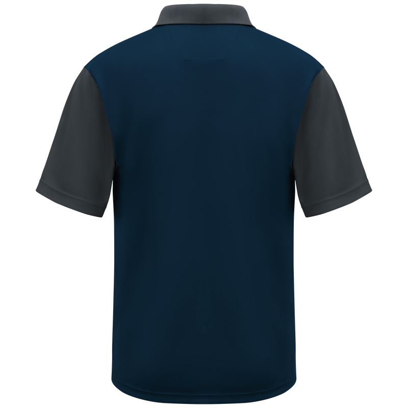 Men's Short Sleeve Performance Knit&reg; Color-Block Polo image number 2