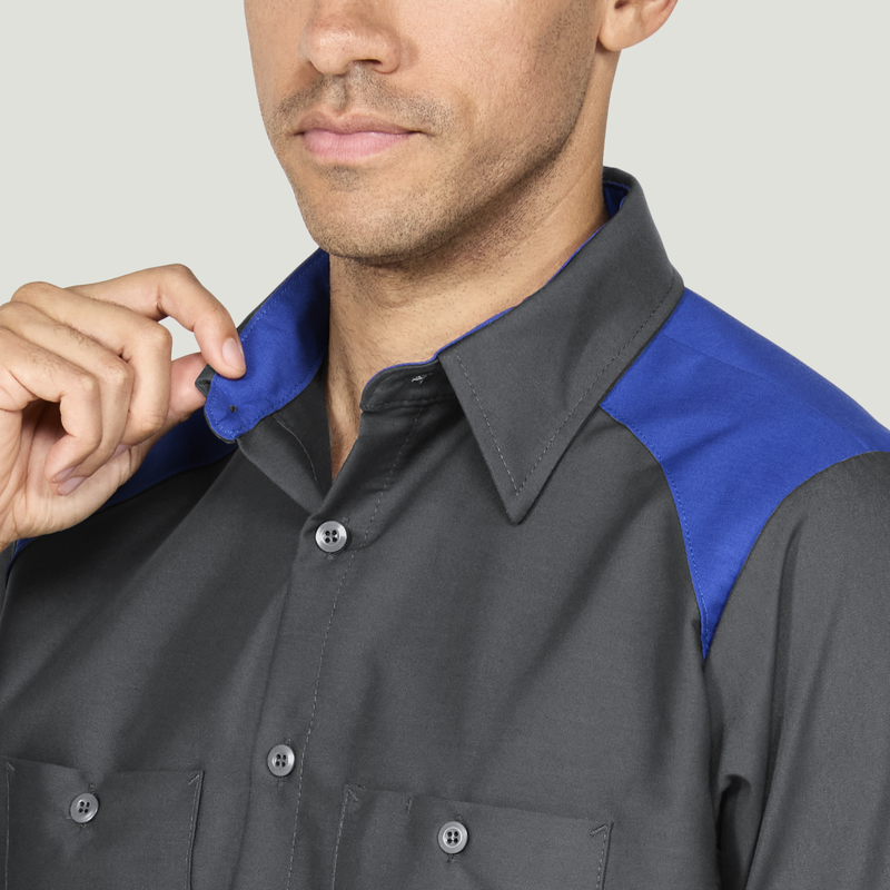 Men's Short Sleeve Motorsports Shirt image number 4