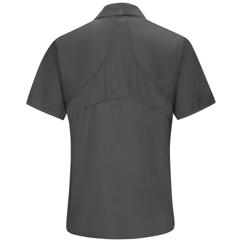 Women's Short Sleeve Work Shirt with MIMIX&reg; image number 2