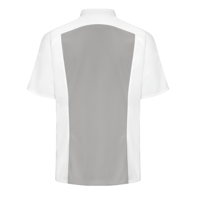 Men's Airflow Raglan Chef Coat with OilBlok image number 2