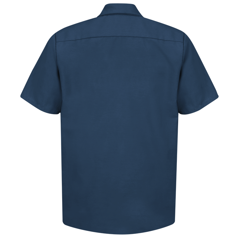 Men's Short Sleeve Industrial Work Shirt image number 6