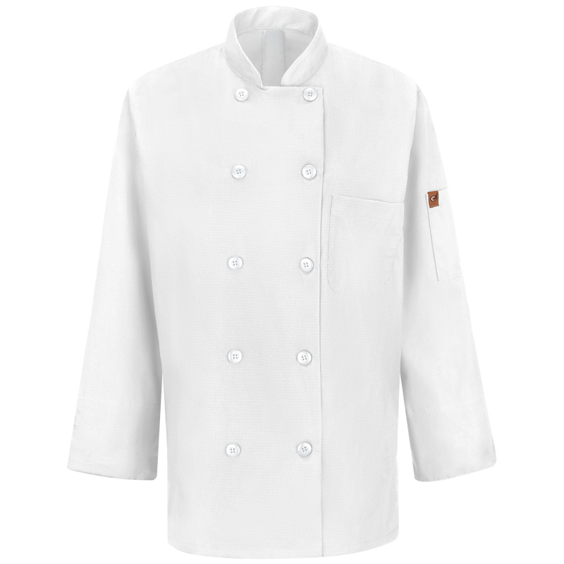 Women's Chef Coat with OilBlok + MIMIX&reg; image number 1