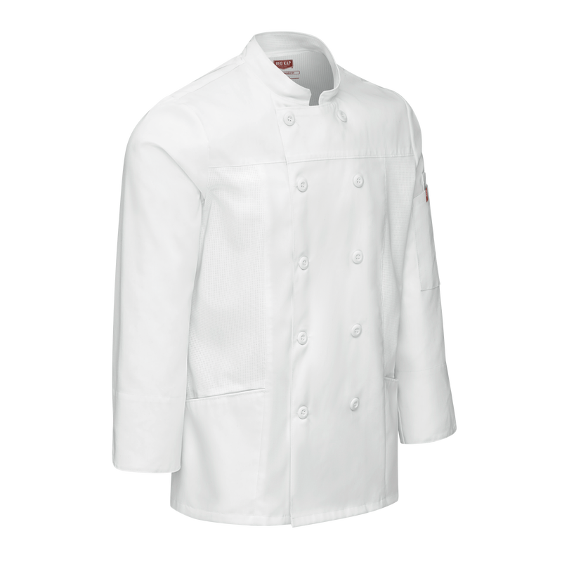 Women's Deluxe Airflow Chef Coat image number 3