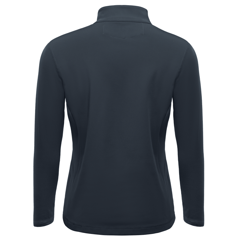Women's Performance Quarter Zip Cadet Collar Pullover image number 2
