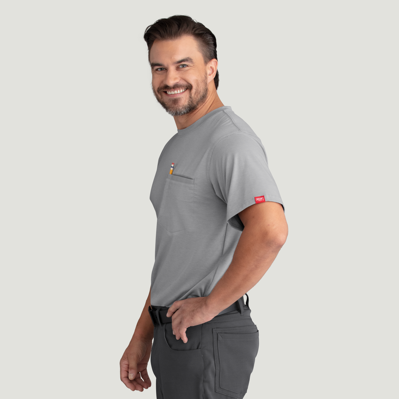 Men's Cooling Short Sleeve Pocket Tee image number 7