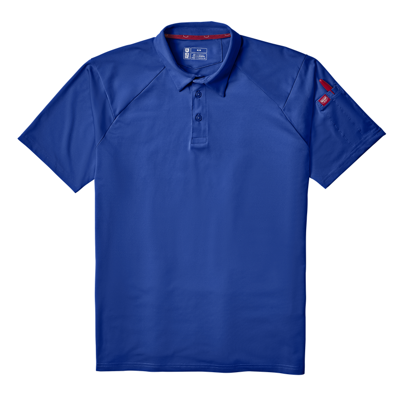 Men's Cooling Stretch Jersey Polo image number 5