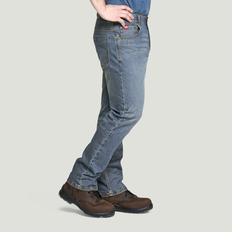 Men's Relaxed Fit Flex Work Jean image number 4