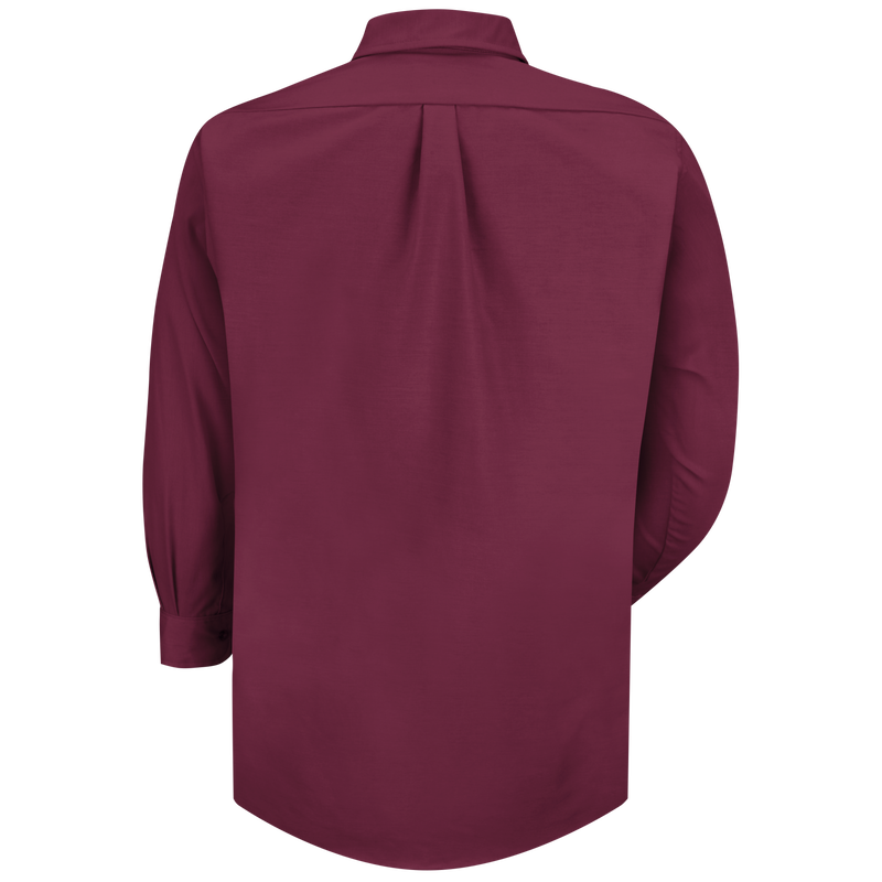 Men's Long Sleeve Poplin Dress Shirt image number 2