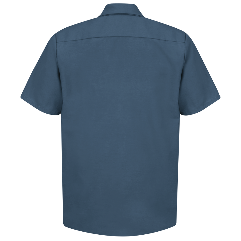 Men's Short Sleeve Industrial Work Shirt image number 6