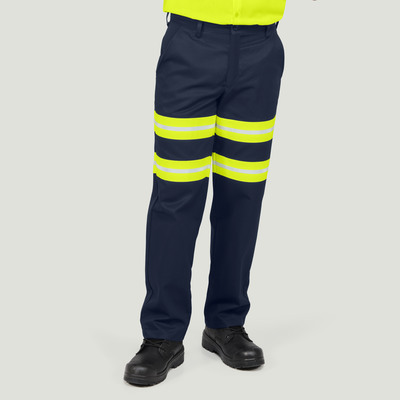 Men's Enhanced Visibility&nbsp;Dura-Kap® Industrial Pant
