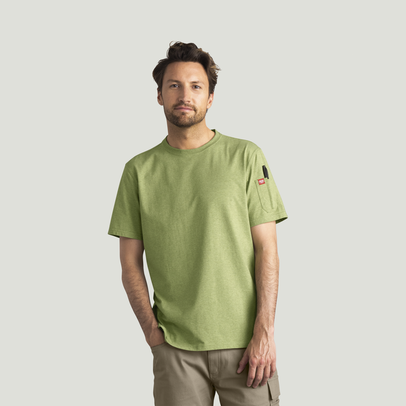 Men's Midweight Short Sleeve Performance Tee image number 1