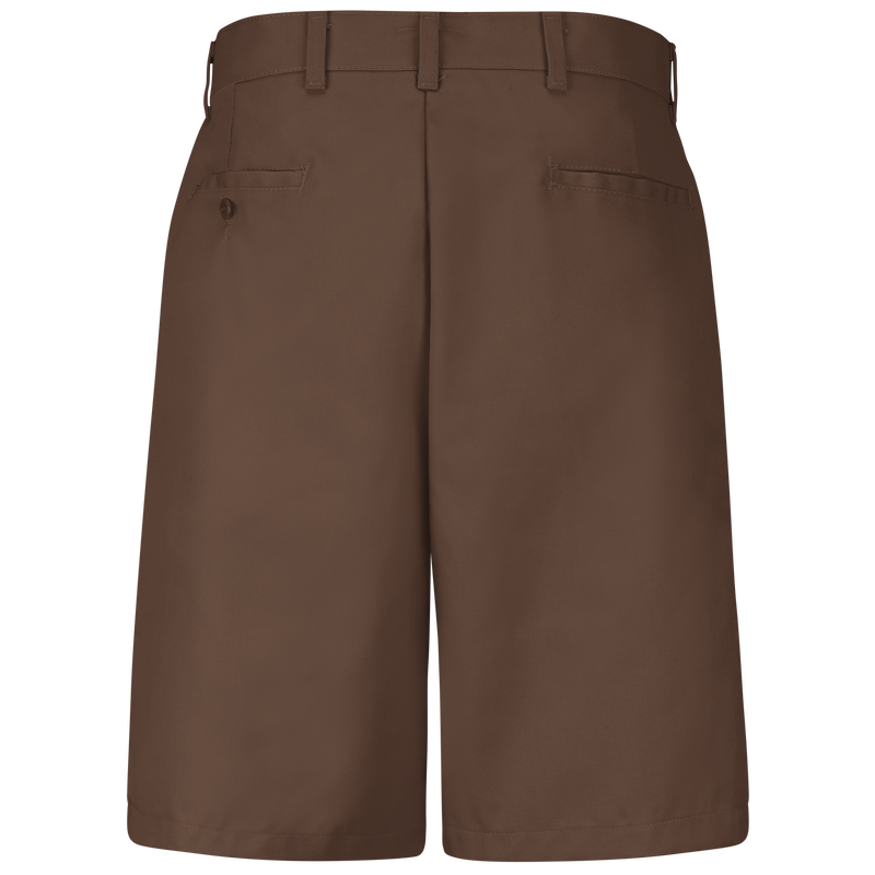 Men's Plain Front Shorts image number 2