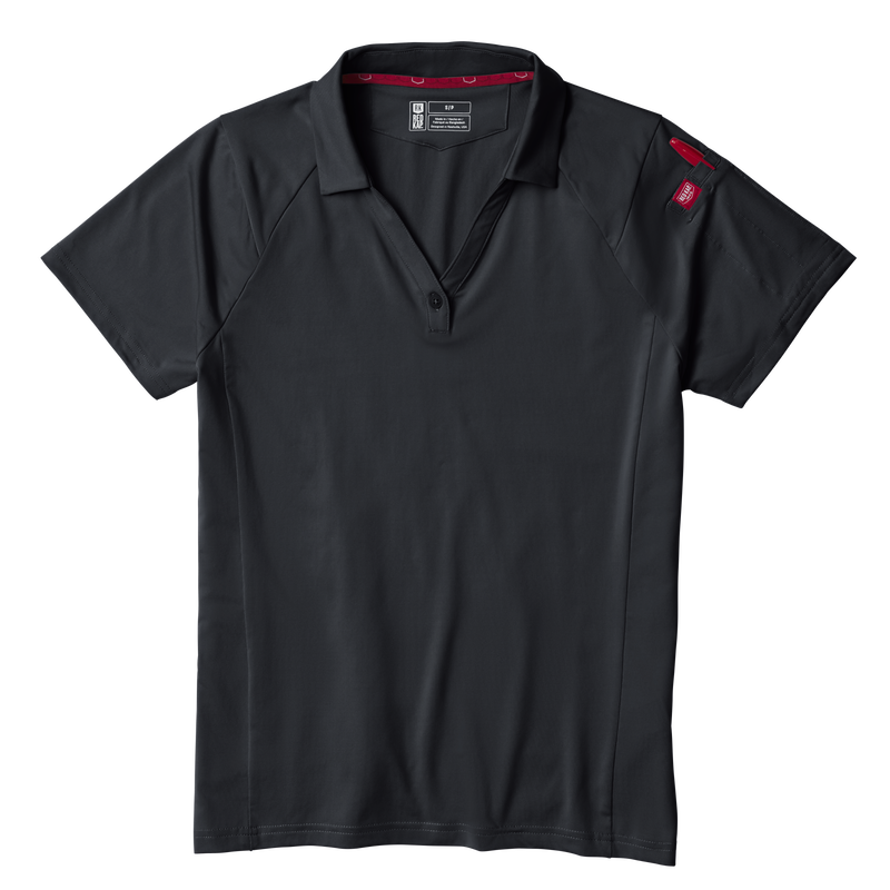 Women's Cooling Stretch Jersey Polo image number 5