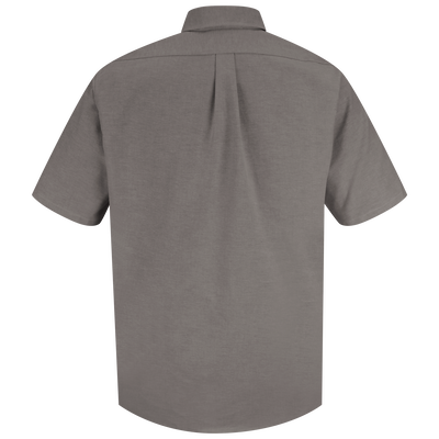 Men's Short Sleeve Executive Oxford Dress Shirt