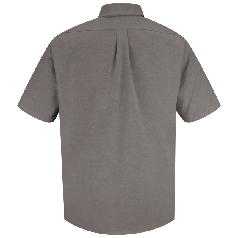 Men's Short Sleeve Executive Oxford Dress Shirt image number 2