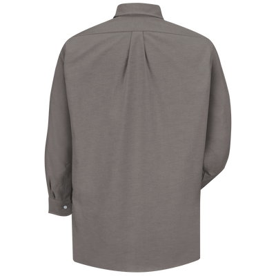 Men's Long Sleeve Executive Oxford Dress Shirt