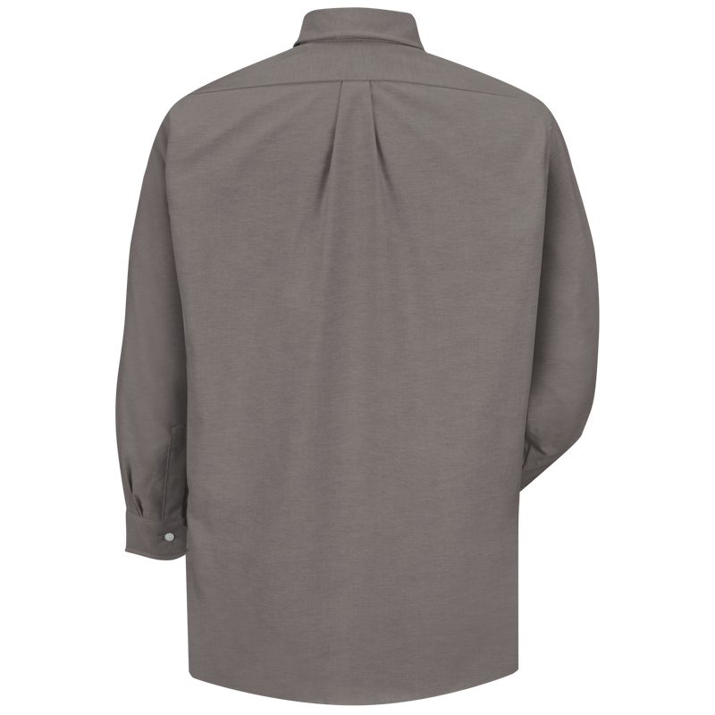 Men's Long Sleeve Executive Oxford Dress Shirt image number 2
