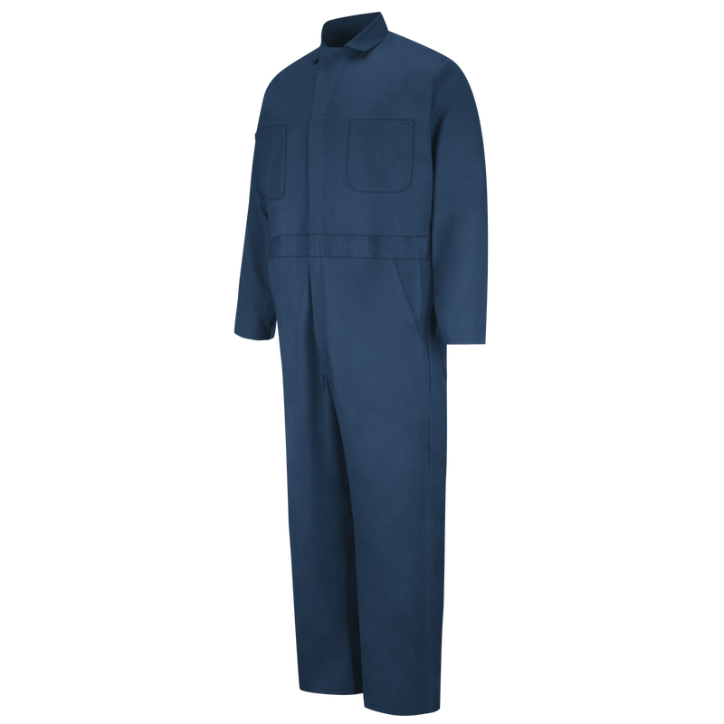 Button-Front Cotton Coverall image number 1