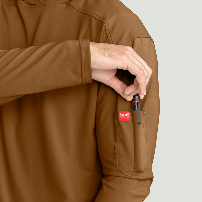 Men's Sun Protection Pullover Hoodie image number 14