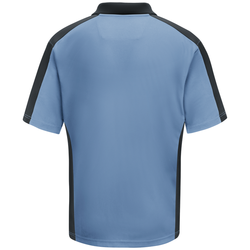 Men's Short Sleeve Performance Knit&reg;&nbsp;Two-Tone Polo image number 2