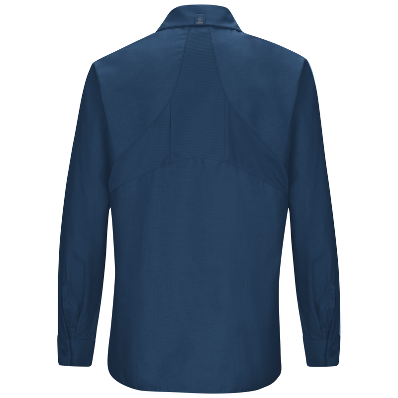 Women's Long Sleeve Work Shirt with MIMIX&reg; image number 2