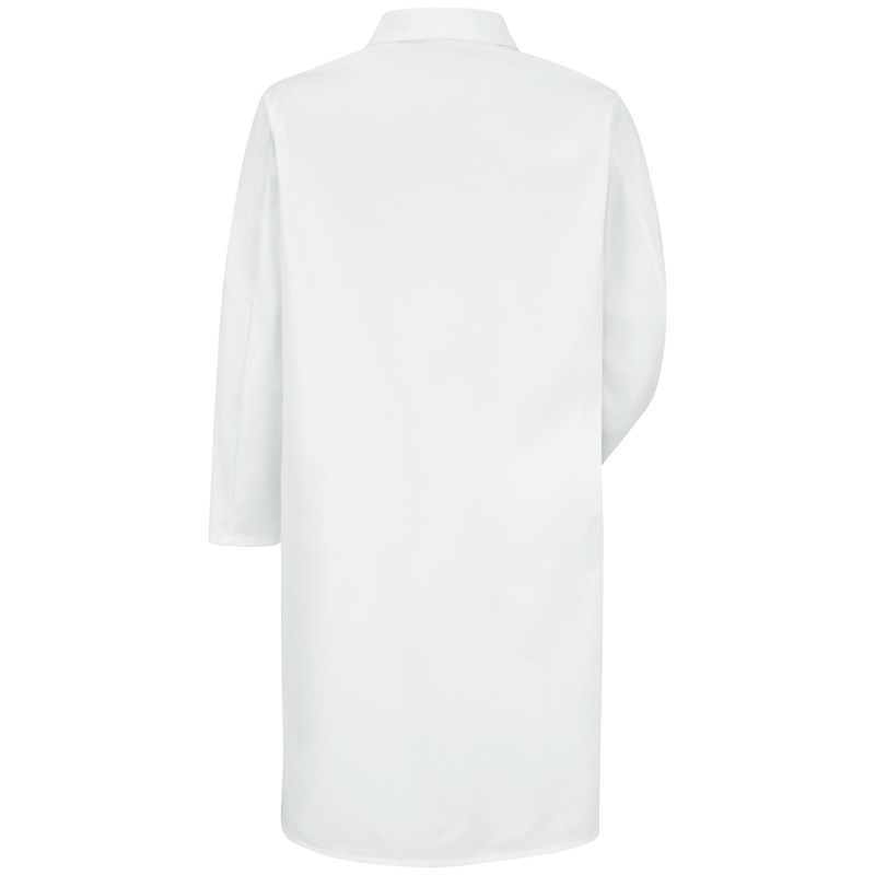 Gripper-Front Butcher Frock with Exterior Pocket image number 2