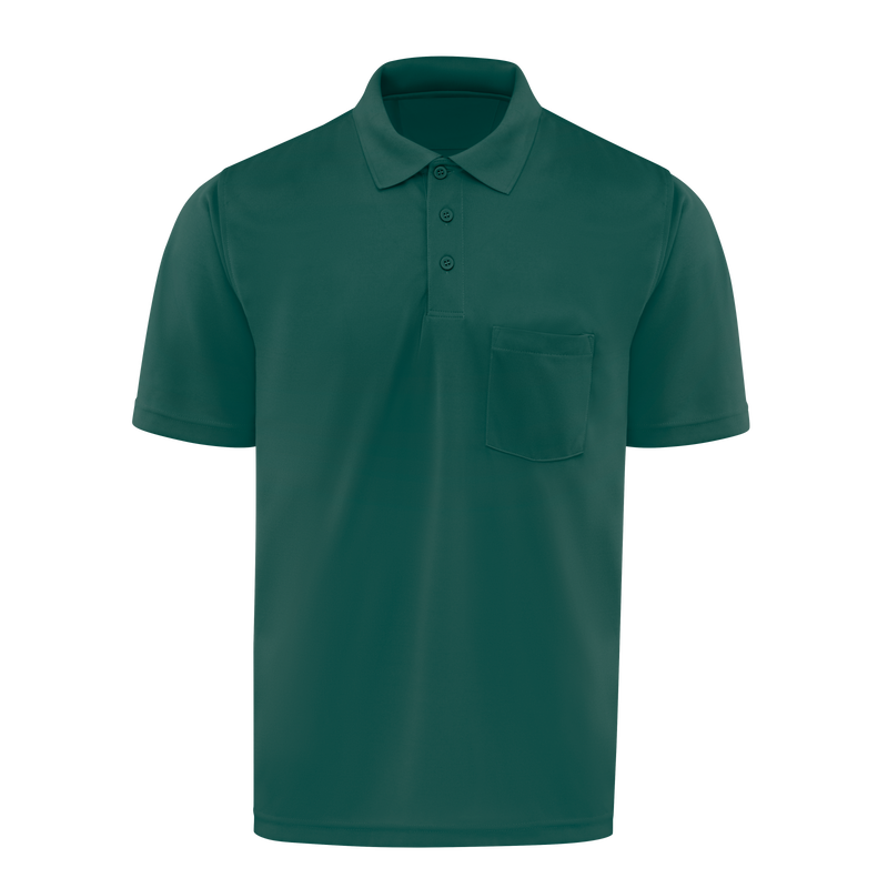 Men's Short Sleeve Performance Knit&reg; Pocket&nbsp;Polo image number 1