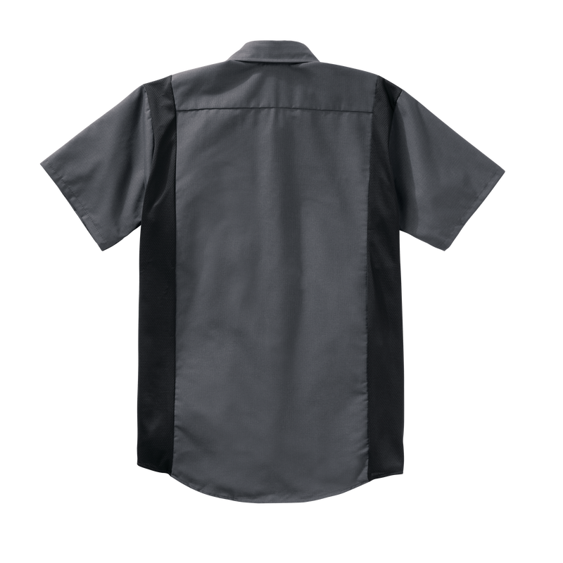 Men's Short Sleeve Performance Plus Shop Shirt With Oilblok Technology image number 6