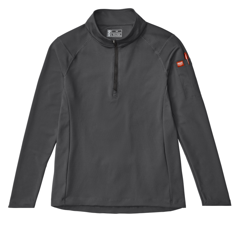 Women's Performance Quarter Zip Cadet Collar Pullover image number 5