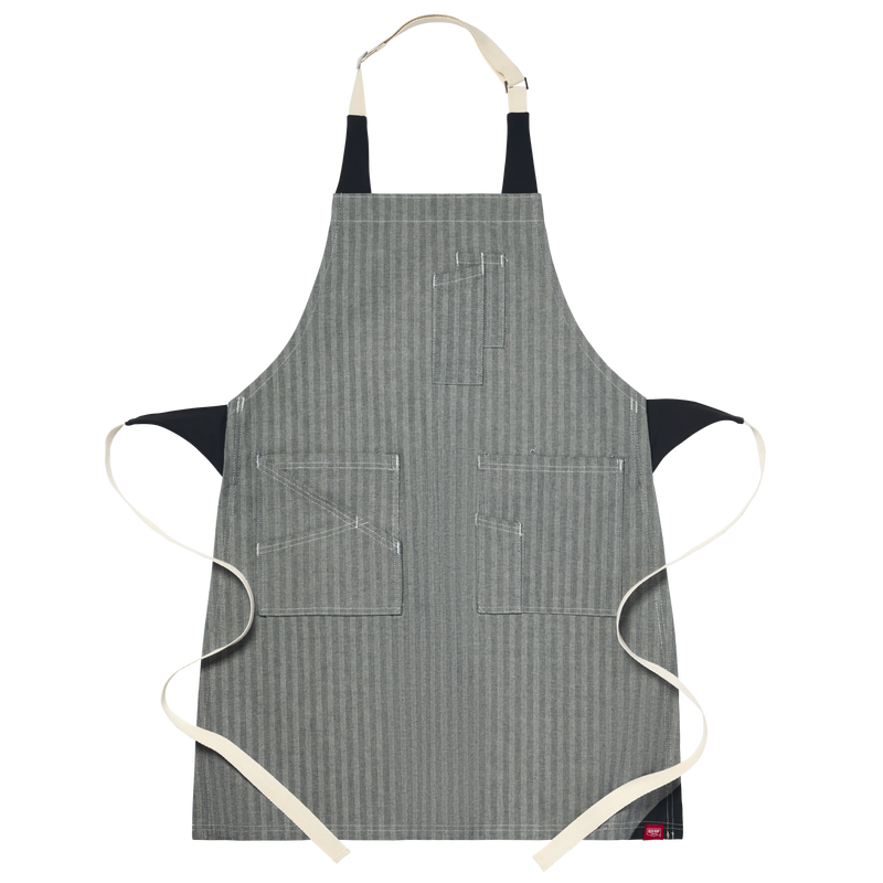 Herringbone Flex Strap Utility Bib Apron image number 5