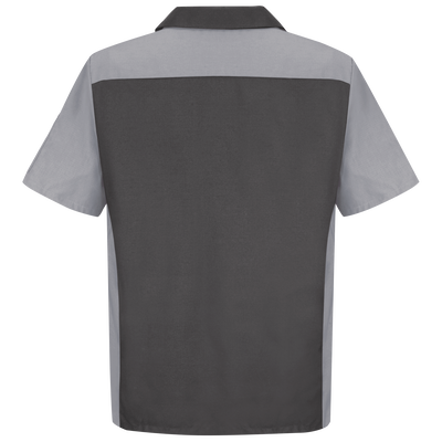 Men's Short Sleeve Two-Tone Crew Shirt
