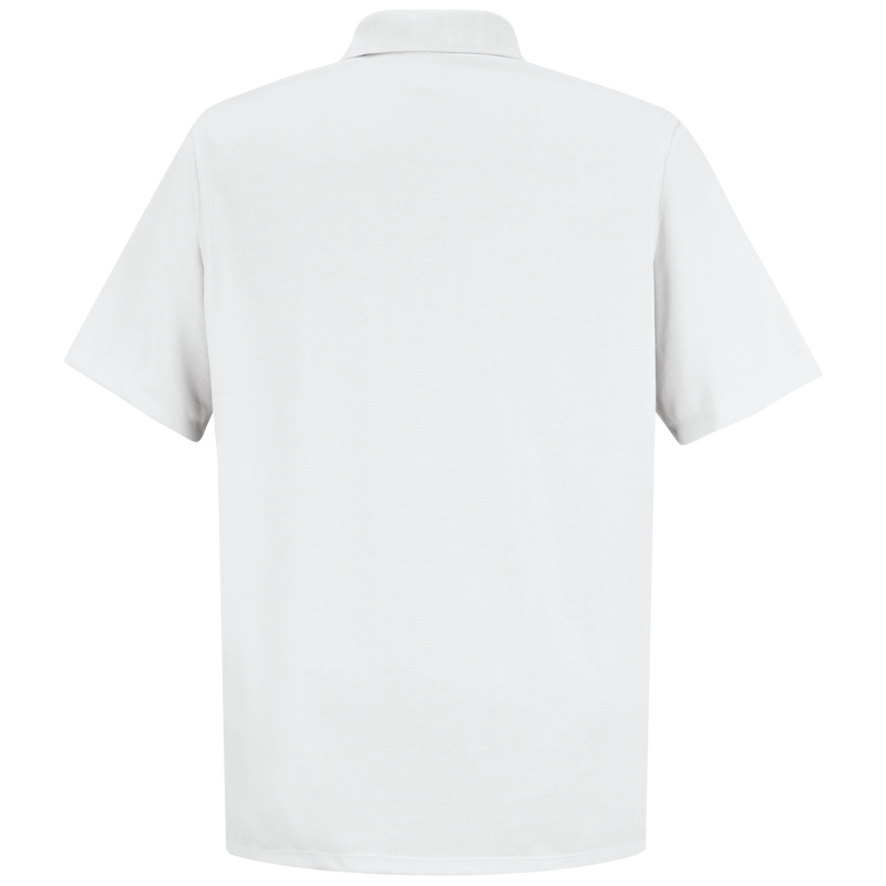 Men's Short Sleeve Spun Polyester Pocketless Polo image number 2