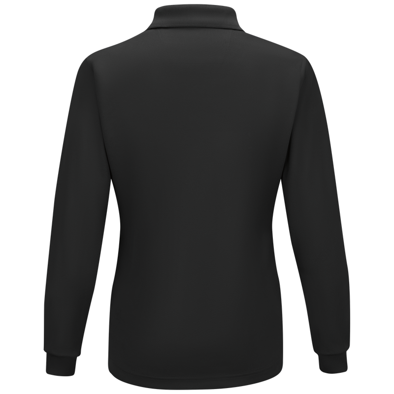 Women's&nbsp;Long Sleeve Performance Knit&reg; Polo image number 2