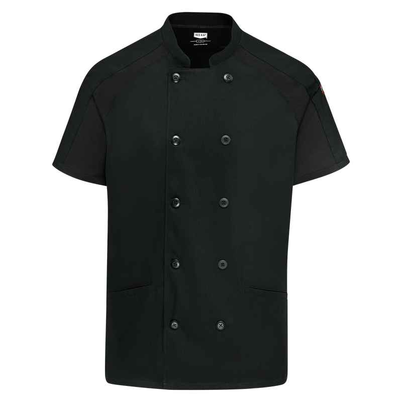 Women's Airflow Raglan Chef Coat with OilBlok image number 1