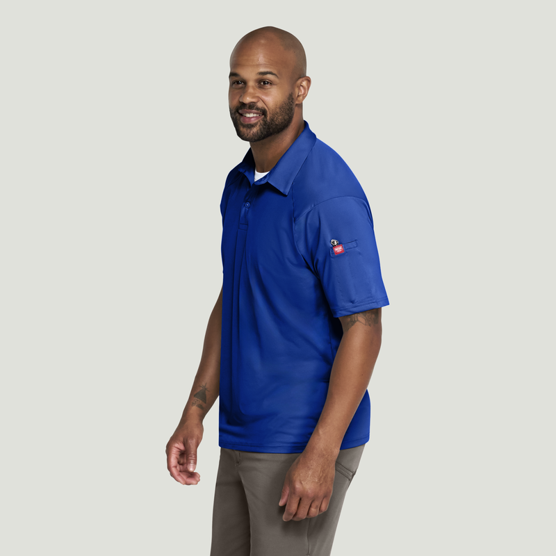 Men's Cooling Stretch Jersey Polo image number 3