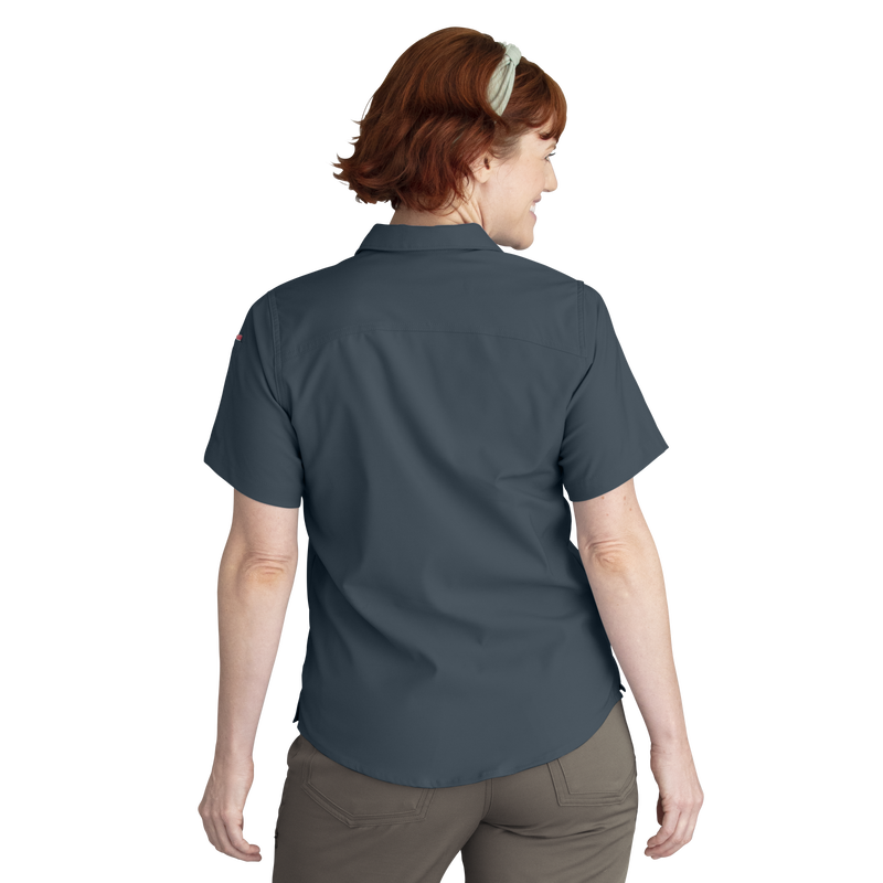Women's Cooling Short Sleeve Work Shirt image number 2