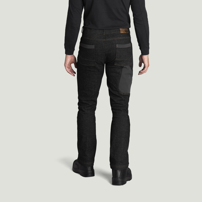 Men&rsquo;s Fleece-Lined Flex Utility Jean image number 2