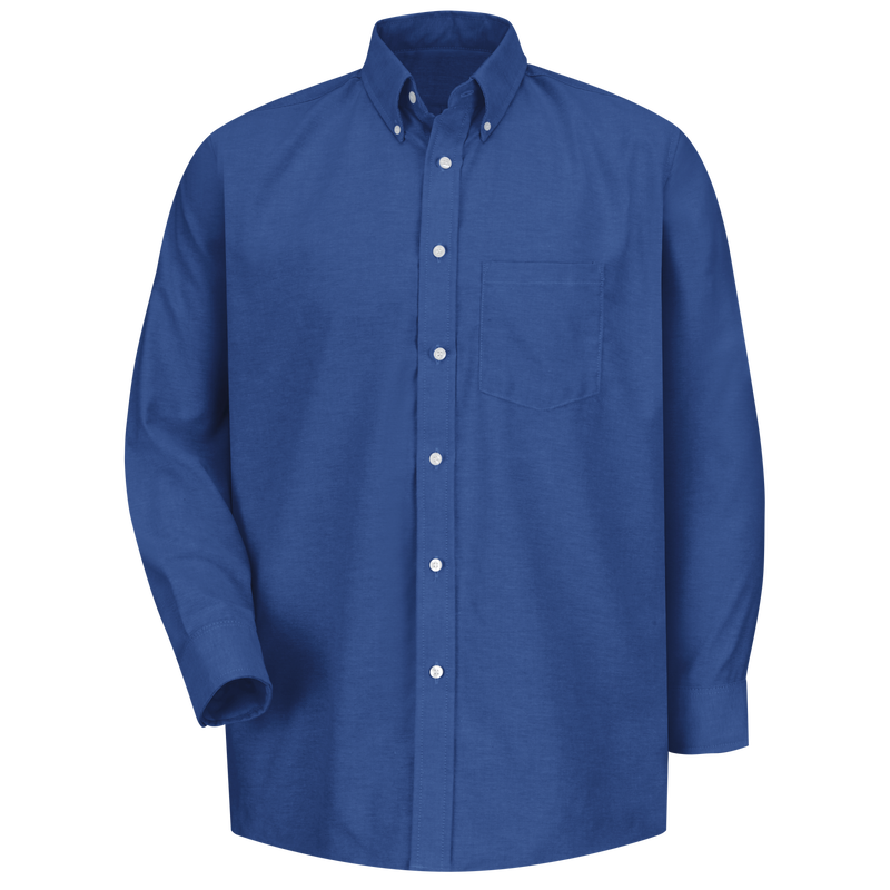 Men's Long Sleeve Executive Oxford Dress Shirt image number 1
