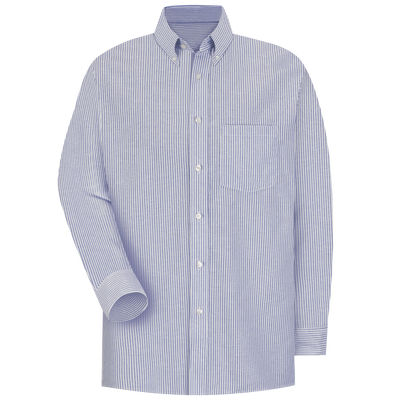 Men's Long Sleeve Executive Oxford Dress Shirt