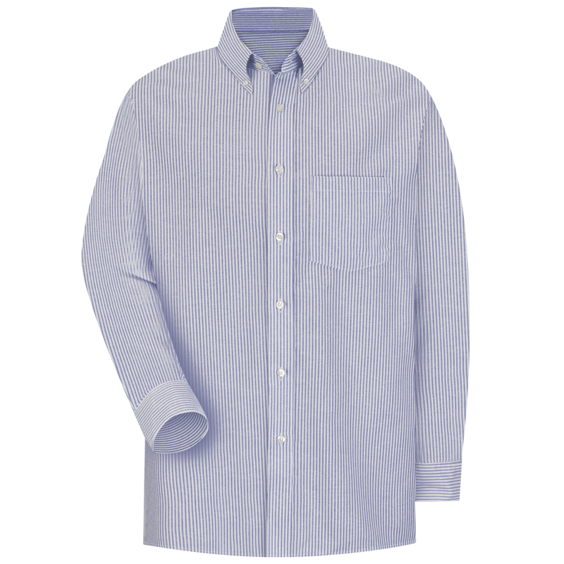 Men's Long Sleeve Executive Oxford Dress Shirt image number 1