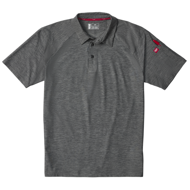 Men's Cooling Stretch Jersey Polo image number 5