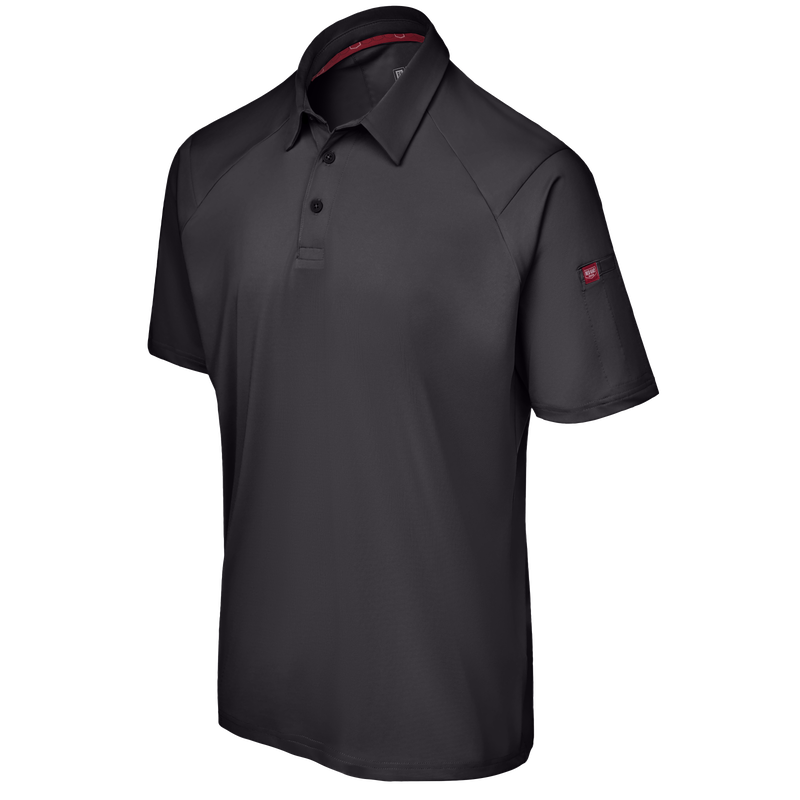 Men's Cooling Stretch Jersey Polo image number 4